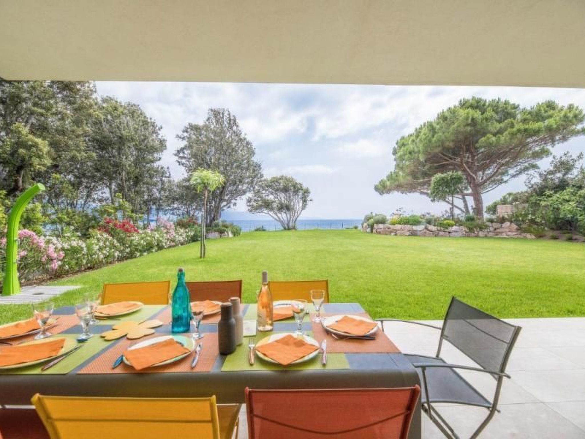 Casa Enorati - Direkter Zugang zum Meer-Buiten