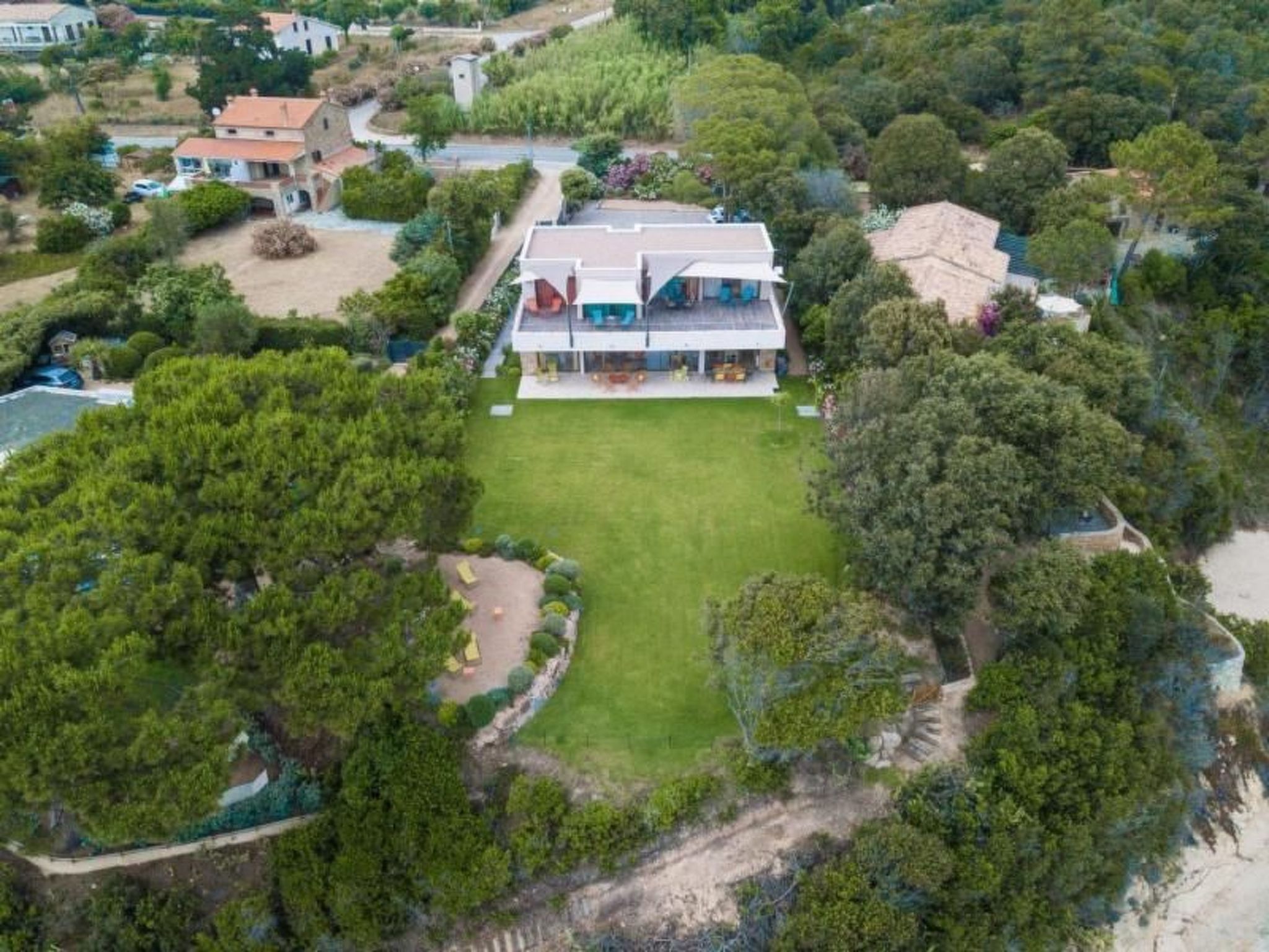 Casa Enorati - Direkter Zugang zum Meer-Buiten