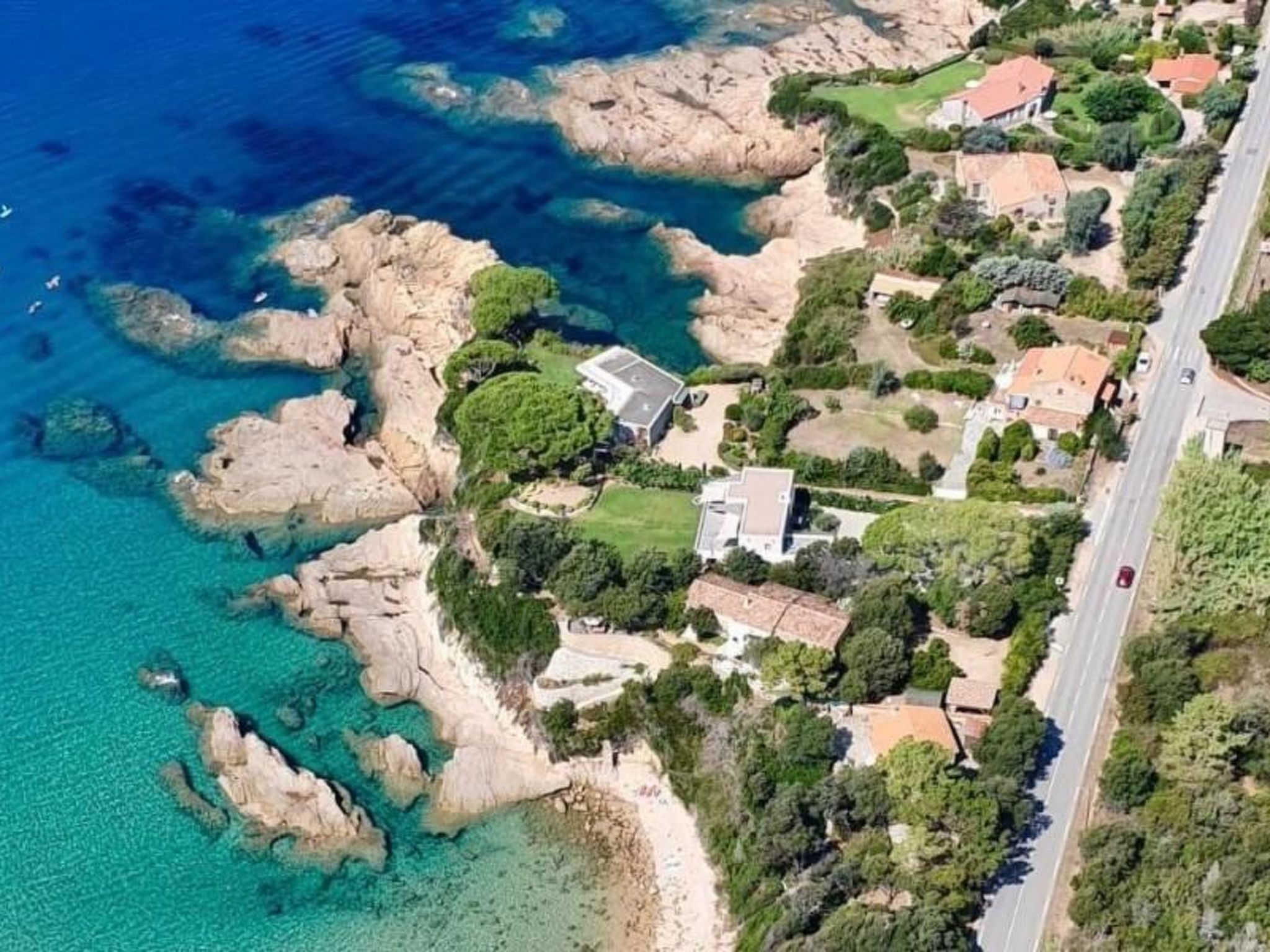 Casa Enorati - Direkter Zugang zum Meer-Buiten