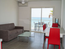 Appartement met zeezicht op 20 meter van het strand in Macinaggio - thumbnail 5