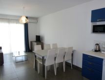 Appartement met zeezicht op 20 meter van het strand in Macinaggio - thumbnail 6