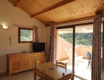 Ferienwohnung Residence Cabanaccia 3 Pieces 6 Pers