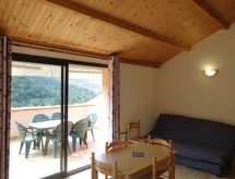 Ferienwohnung Residence Cabanaccia 3 Pieces 6 Pers