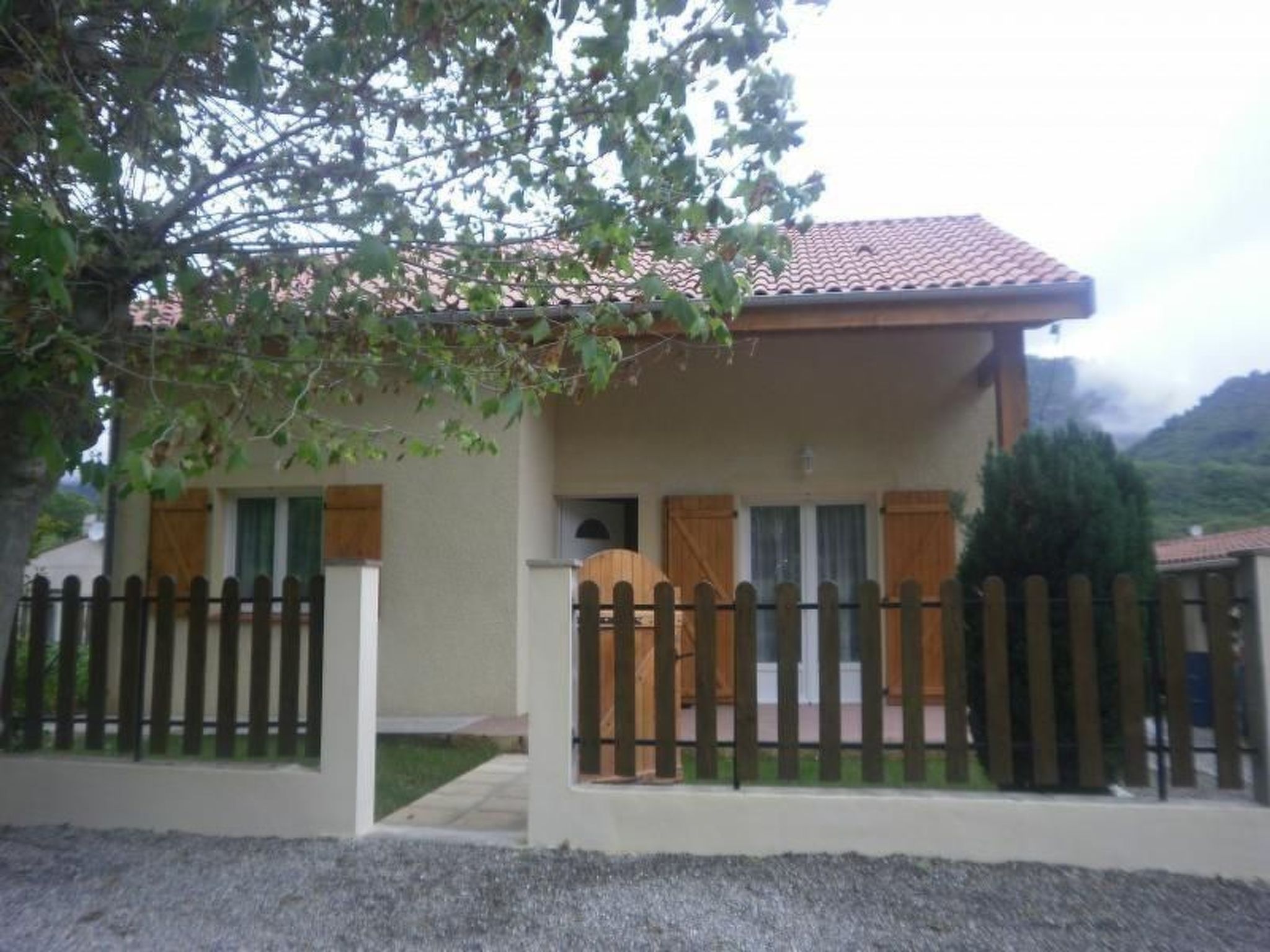 Barrierefreies Haus mit Garten und Terrasse