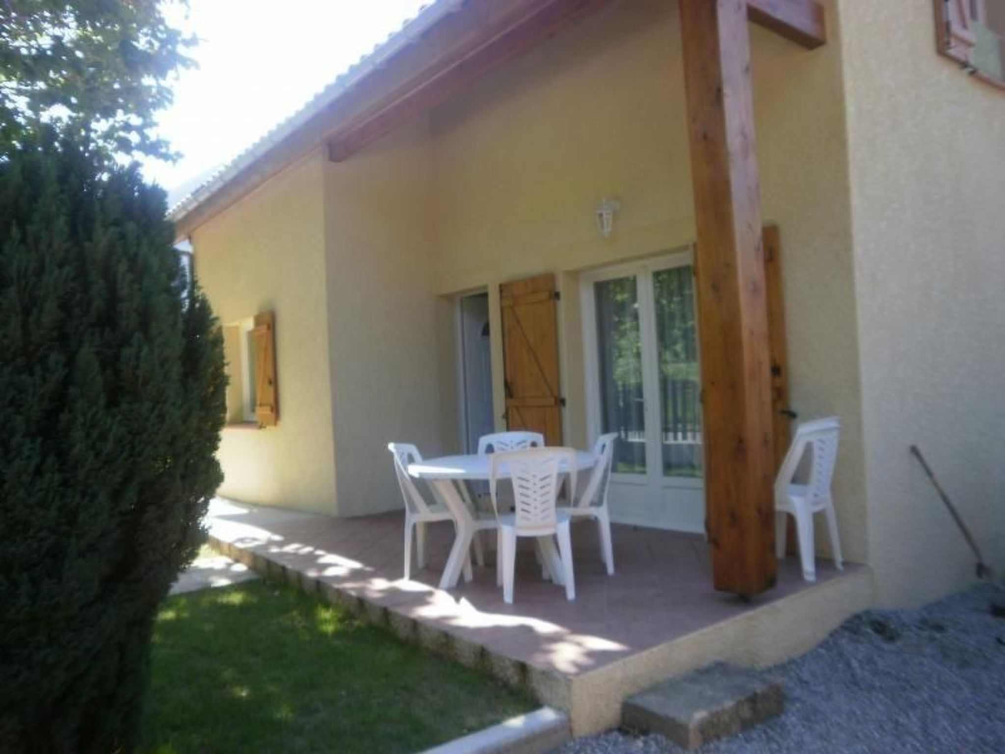 Barrierefreies Haus mit Garten und Terrasse