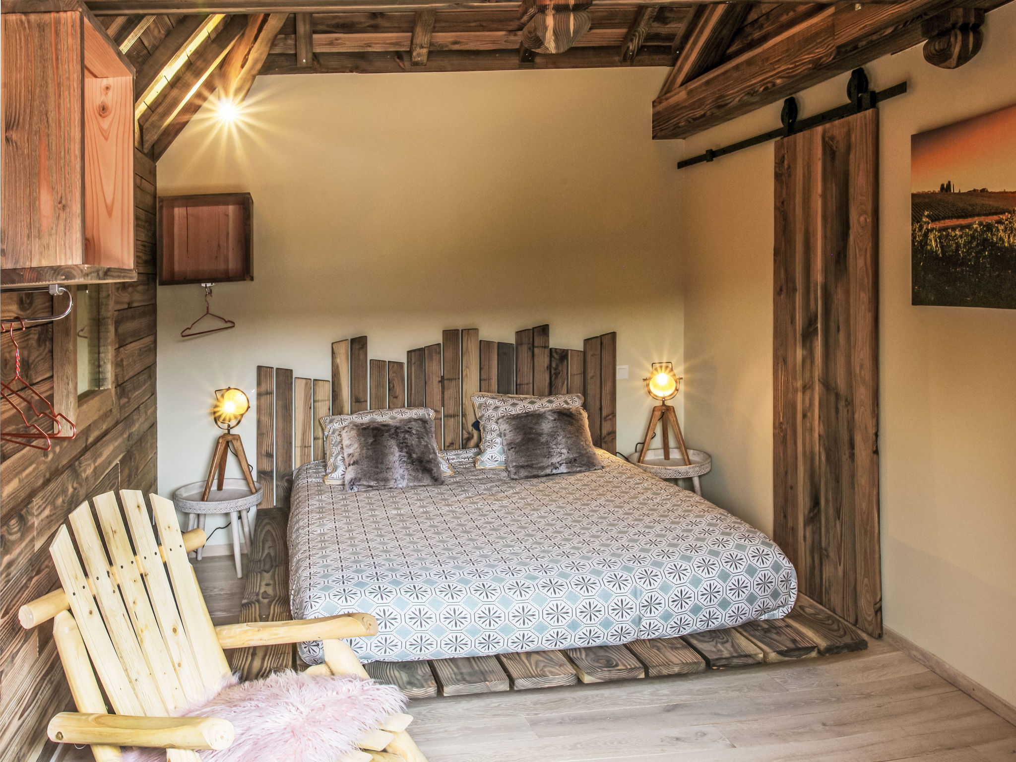 Gîte de l'Hôtel Dieu + Spa, Burgundy - Binnen