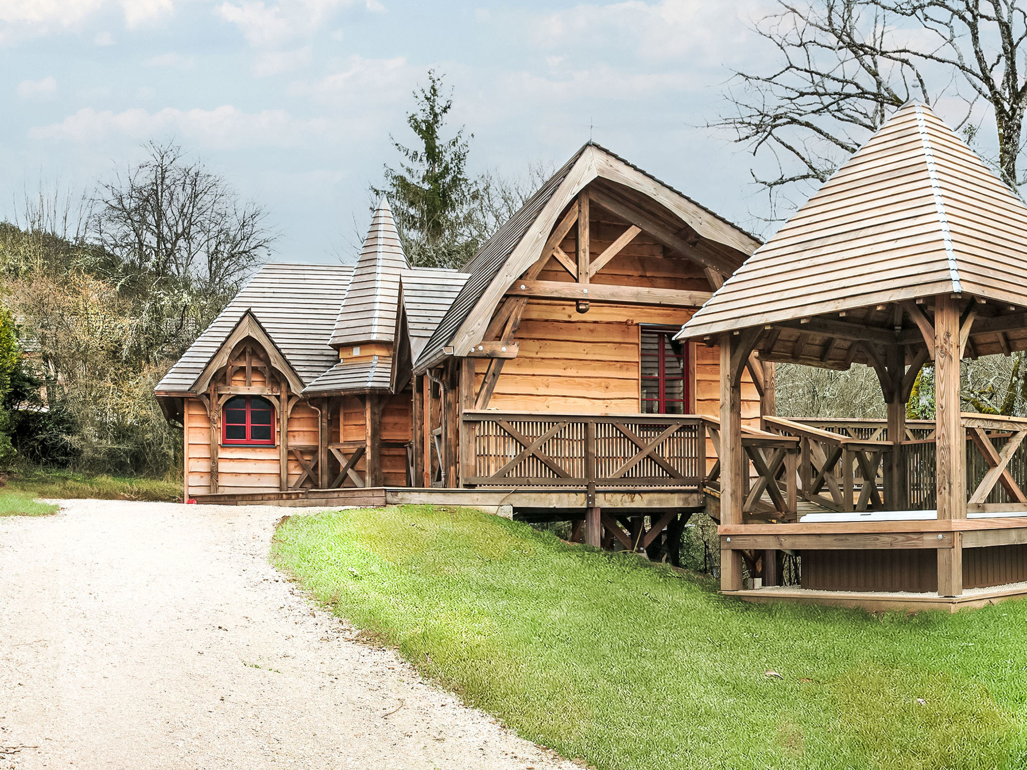 Gîte de l'Hôtel Dieu + Spa, Burgundy - Buiten