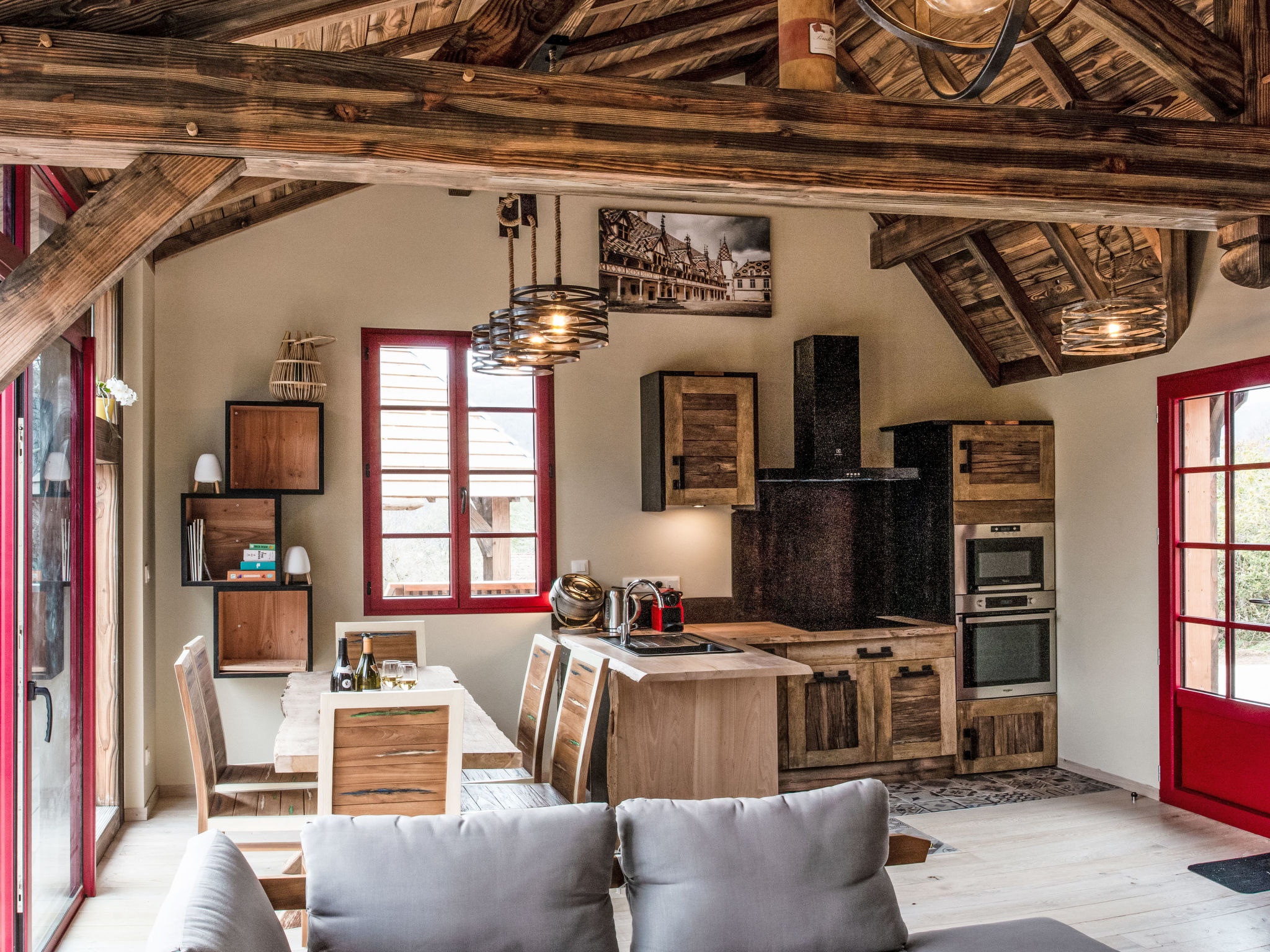 Gîte de l'Hôtel Dieu + Spa, Burgundy - Binnen