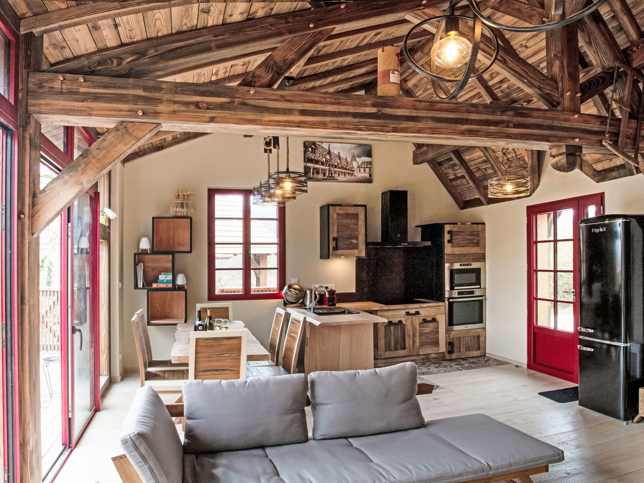 Gîte de l'Hôtel Dieu + Spa, Burgundy - Binnen