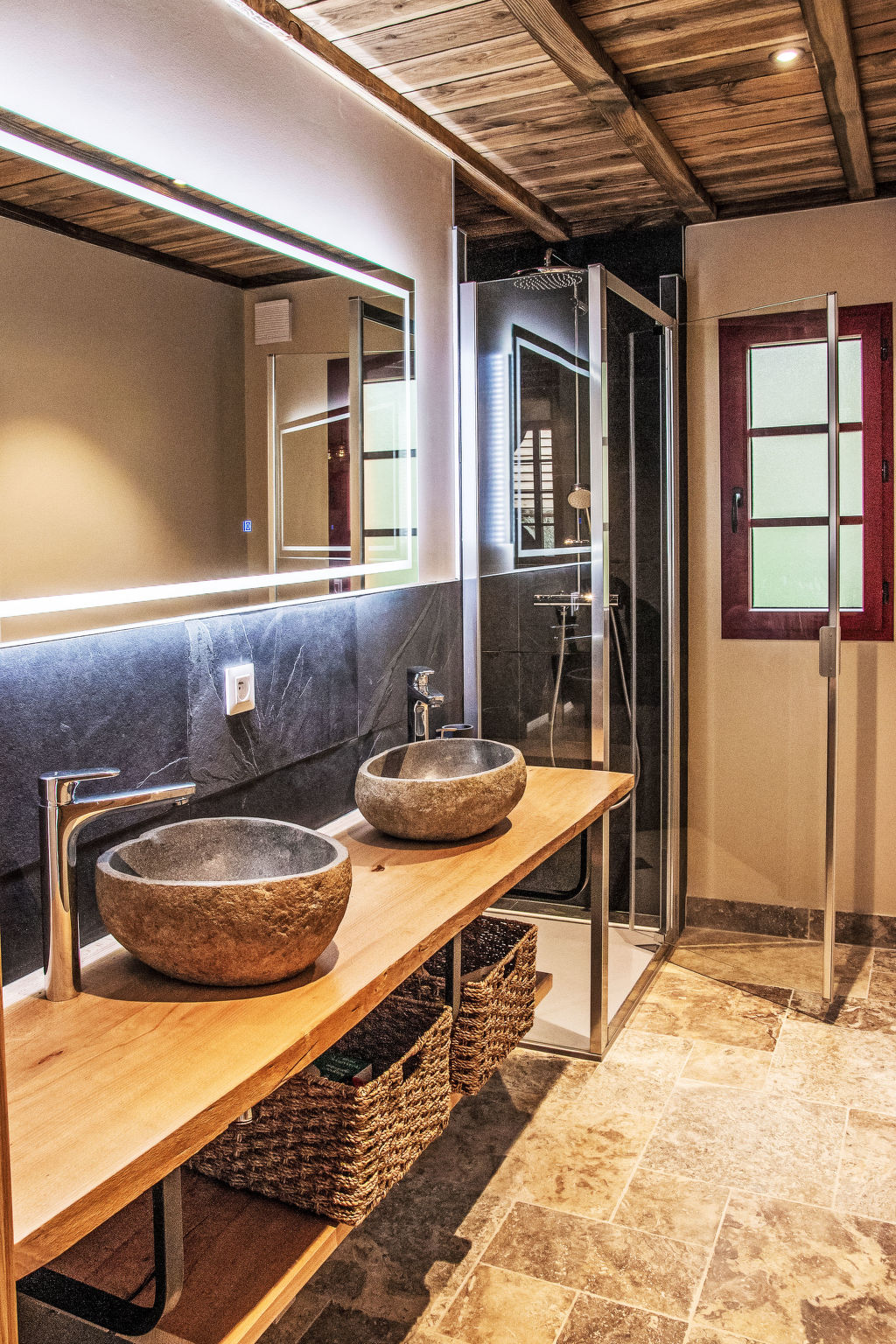 Gîte de l'Hôtel Dieu + Spa, Burgundy - Binnen