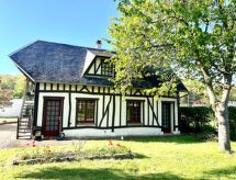 Vrijstaand Normandisch huis met grote tuin op 40 km van zee - thumbnail 1