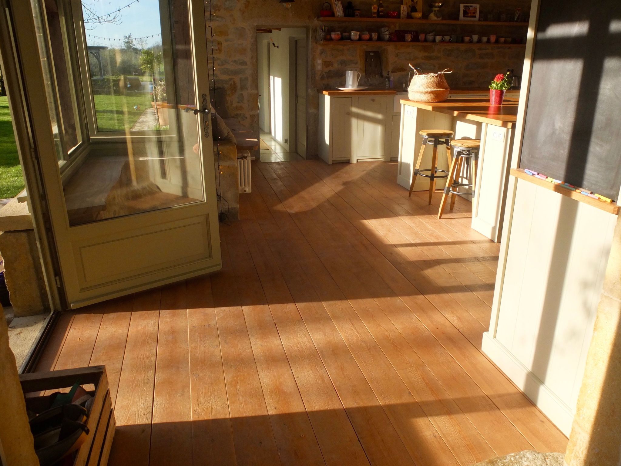 Ferienvilla "Claux de Bouscou"-Inside