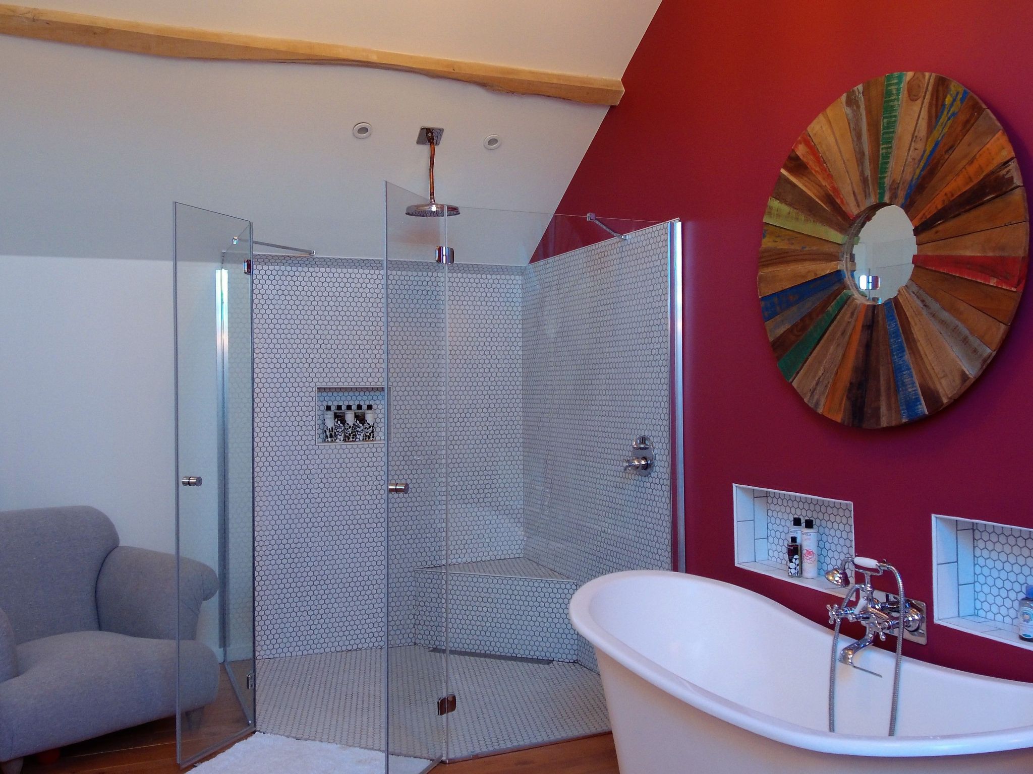 Ferienvilla "Claux de Bouscou"-Inside