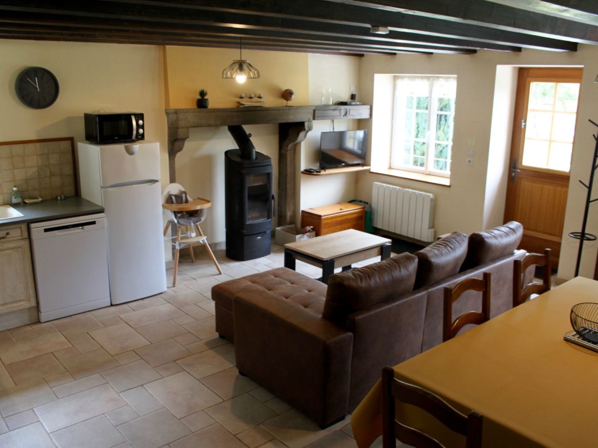 Für 6 Pers. mit eigenem Teich-Binnen