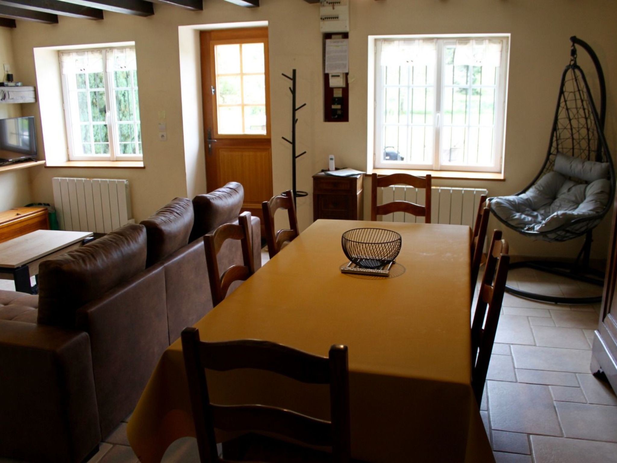 Für 6 Pers. mit eigenem Teich-Binnen