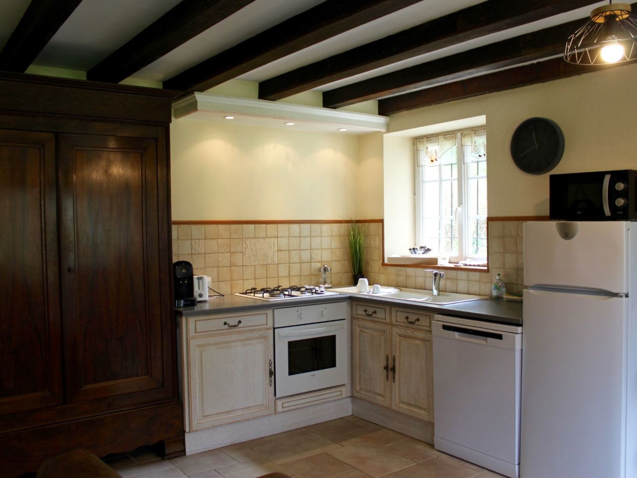 Für 6 Pers. mit eigenem Teich-Binnen