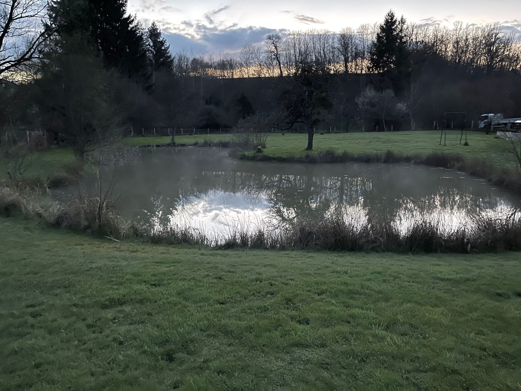 Für 6 Pers. mit eigenem Teich-Binnen