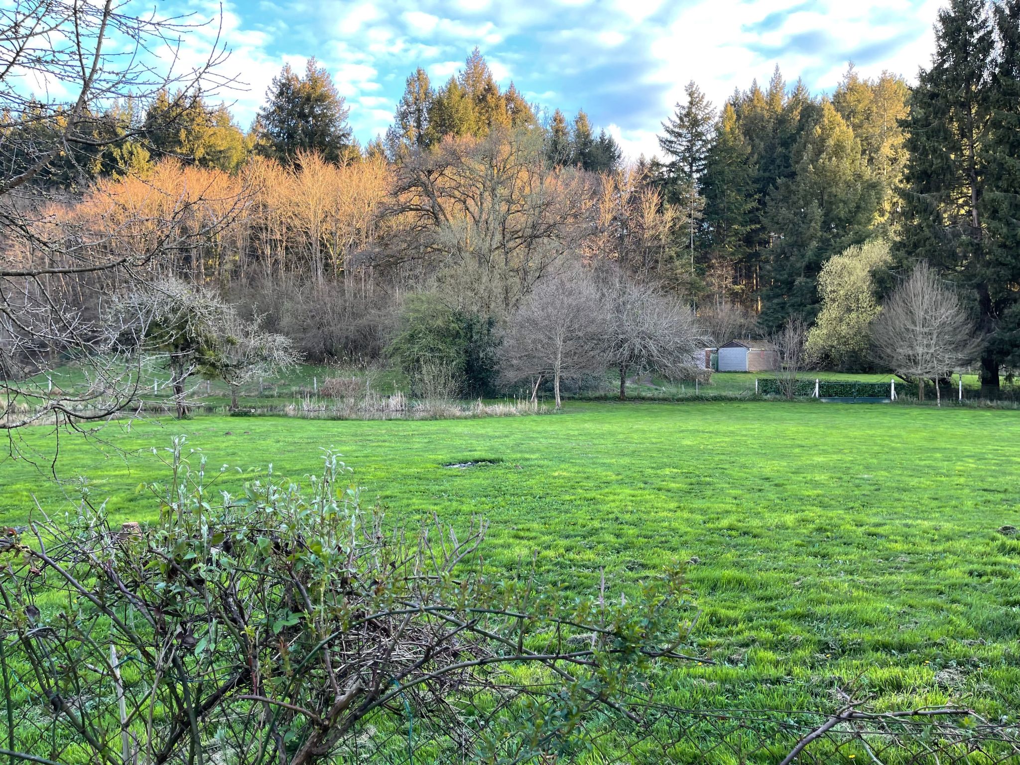 Für 6 Pers. mit eigenem Teich-Binnen