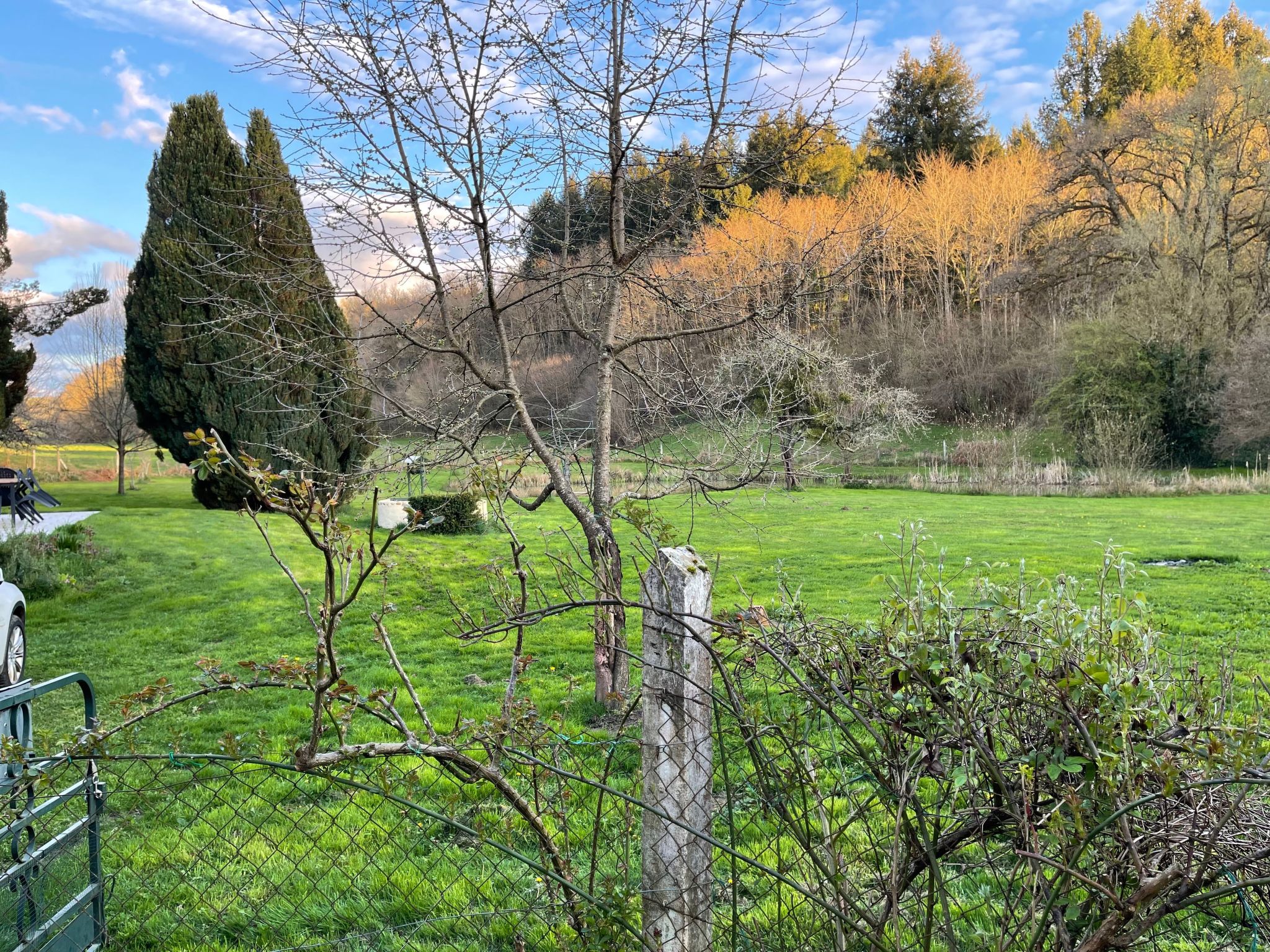 Für 6 Pers. mit eigenem Teich-Binnen