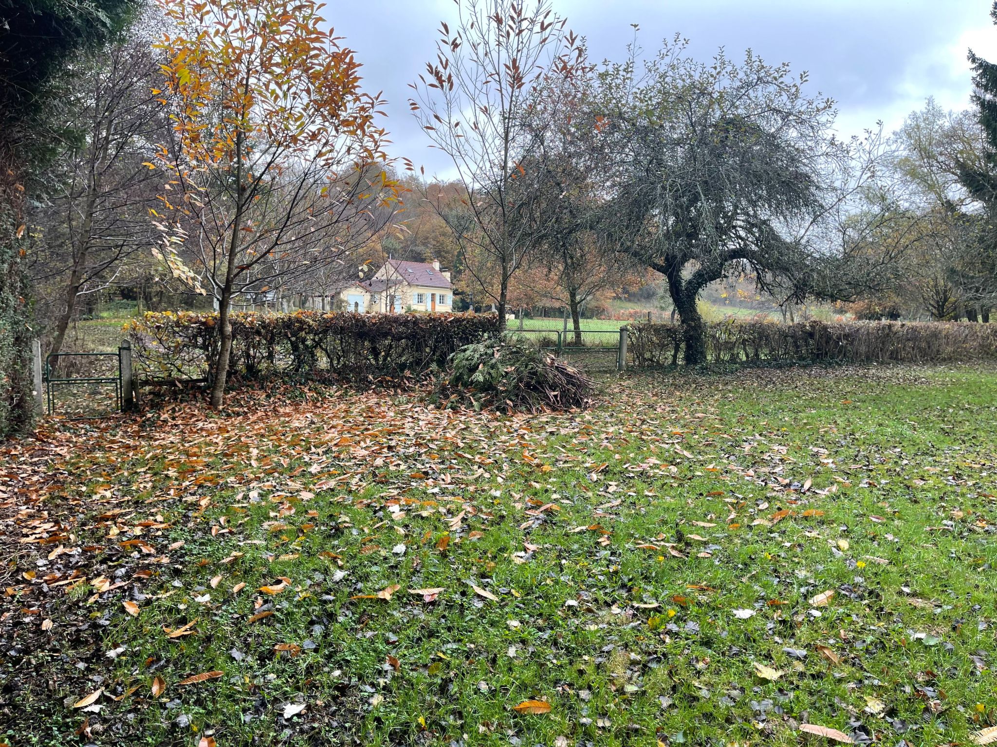 Für 6 Pers. mit eigenem Teich-Binnen