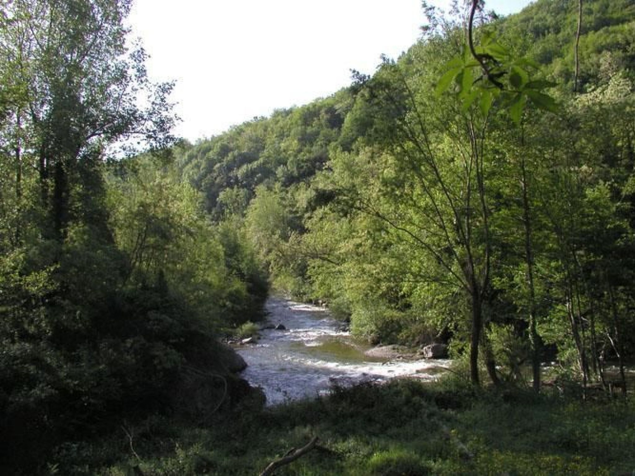 Wohnung "L'Horizon" mit Kamin-Buiten