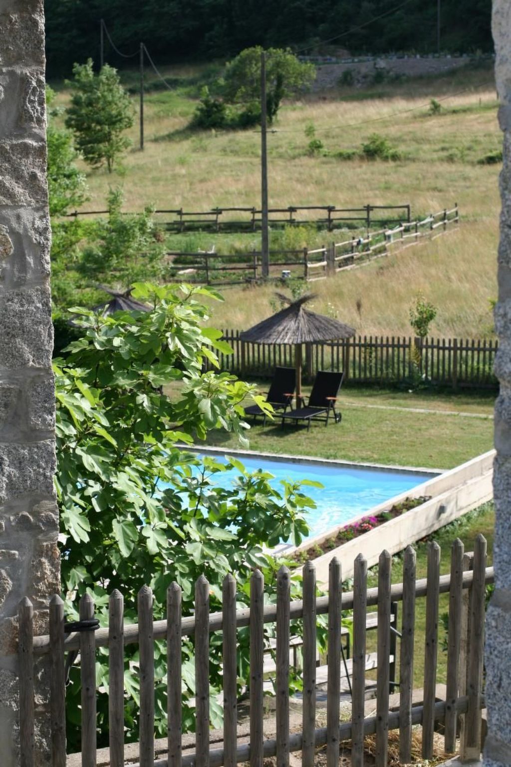 Wohnung "L'Horizon" mit Kamin-Buiten