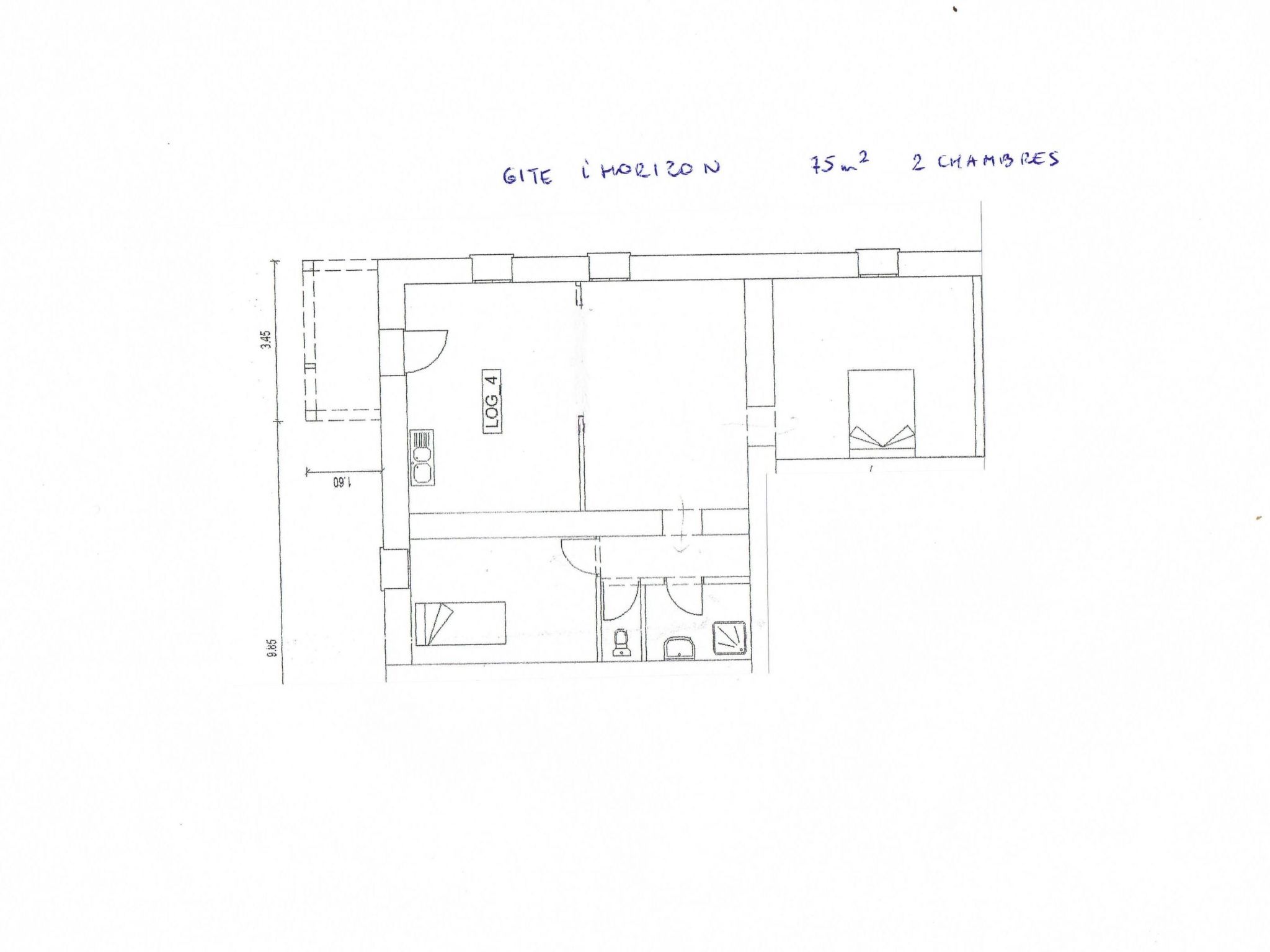 Wohnung "L'Horizon" mit Kamin-Image-tags.info