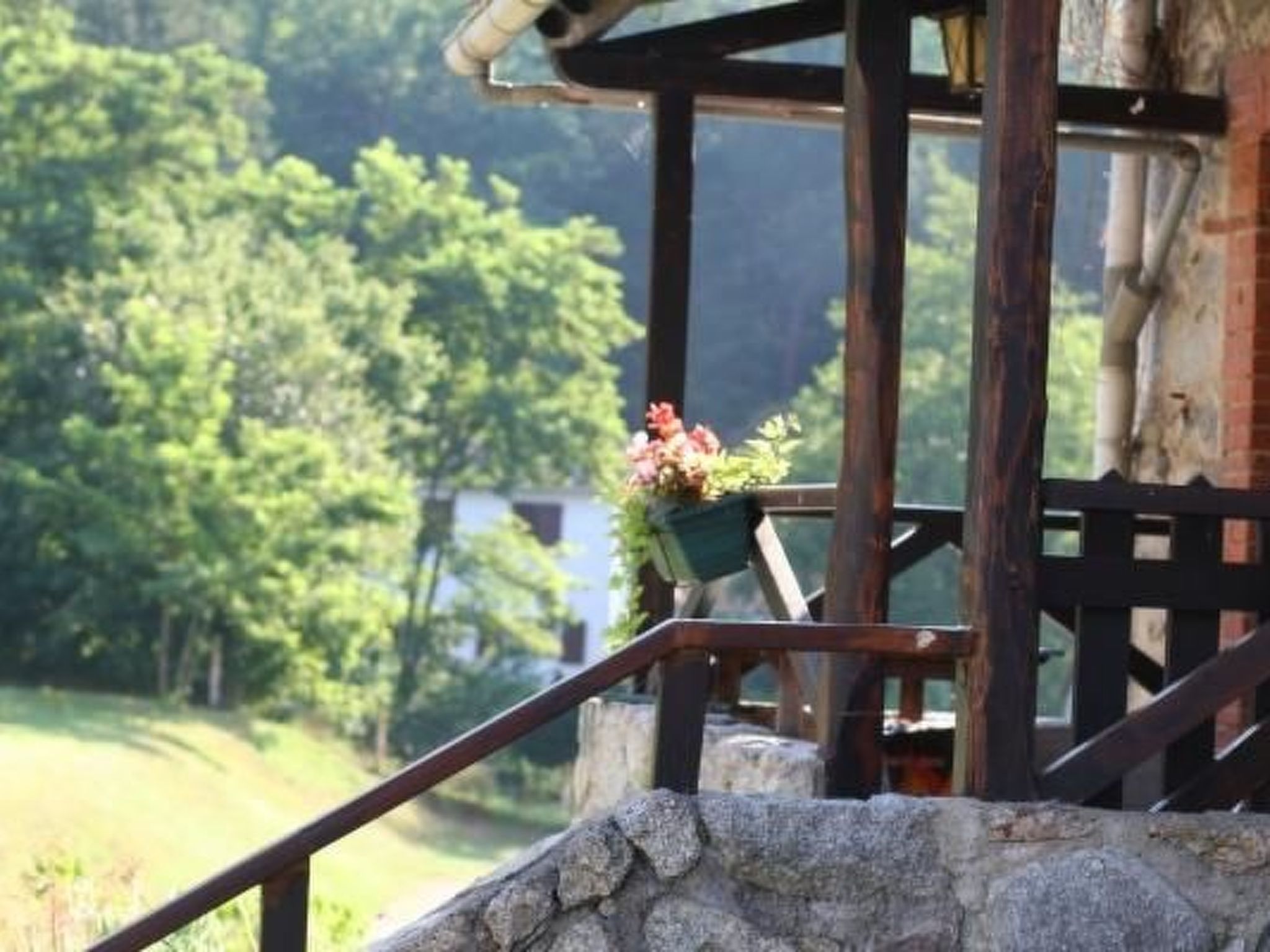 Wohnung "L'Horizon" mit Kamin-Buiten