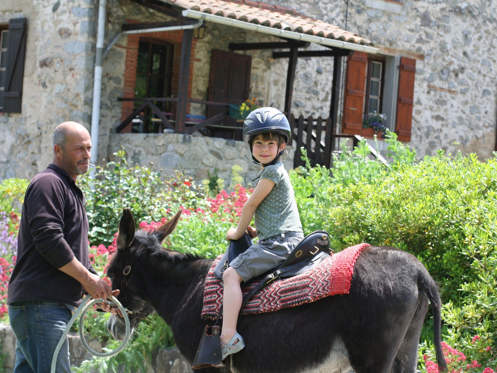 Wohnung "L'Horizon" mit Kamin-Buiten