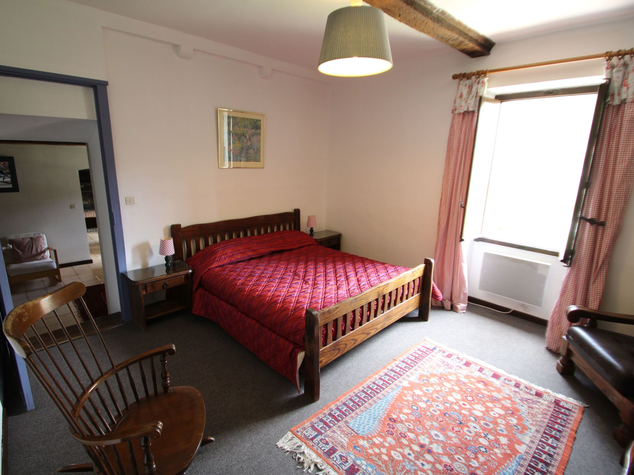 Wohnung "L'Horizon" mit Kamin-Binnen