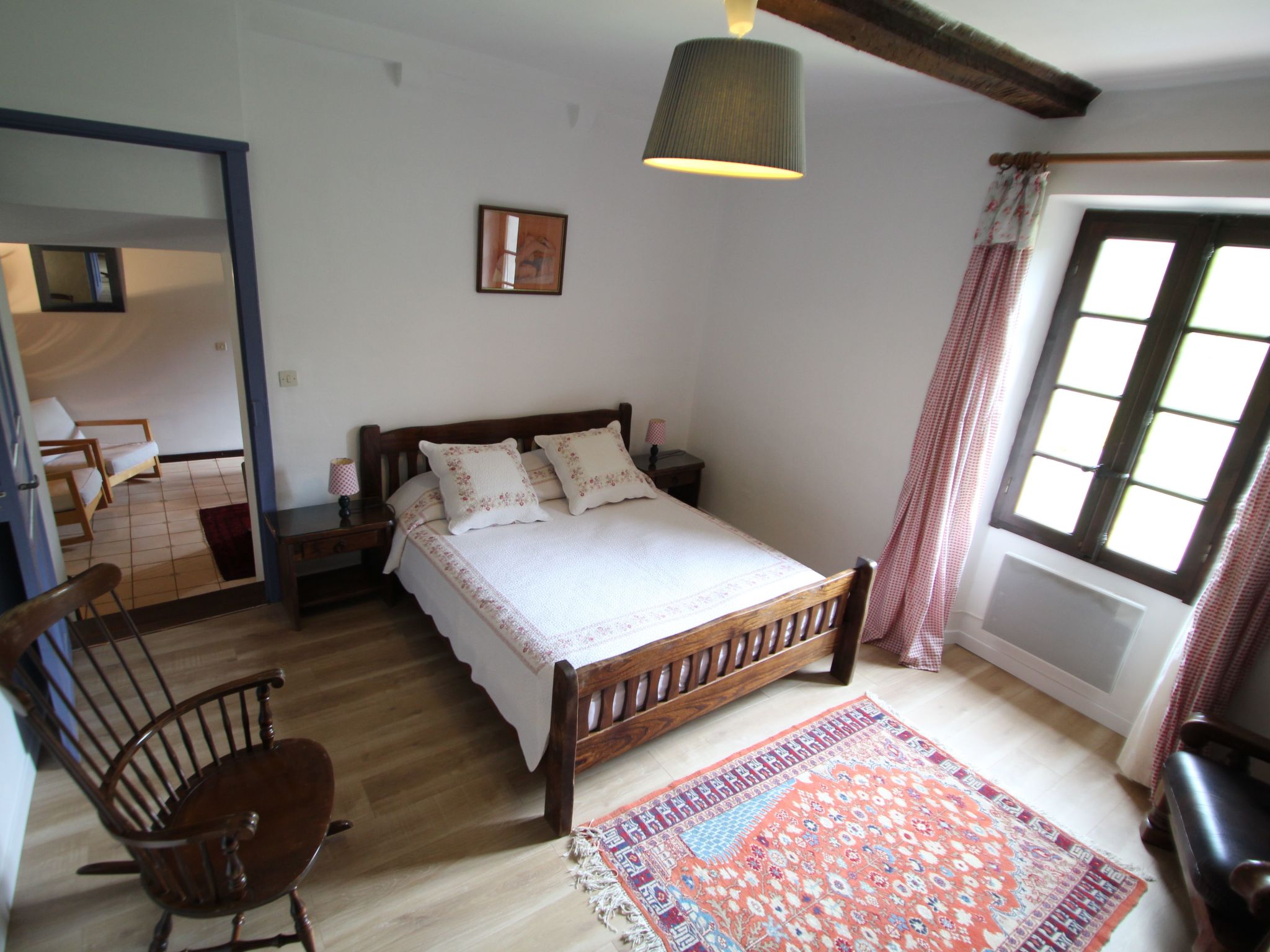 Wohnung "L'Horizon" mit Kamin-Binnen