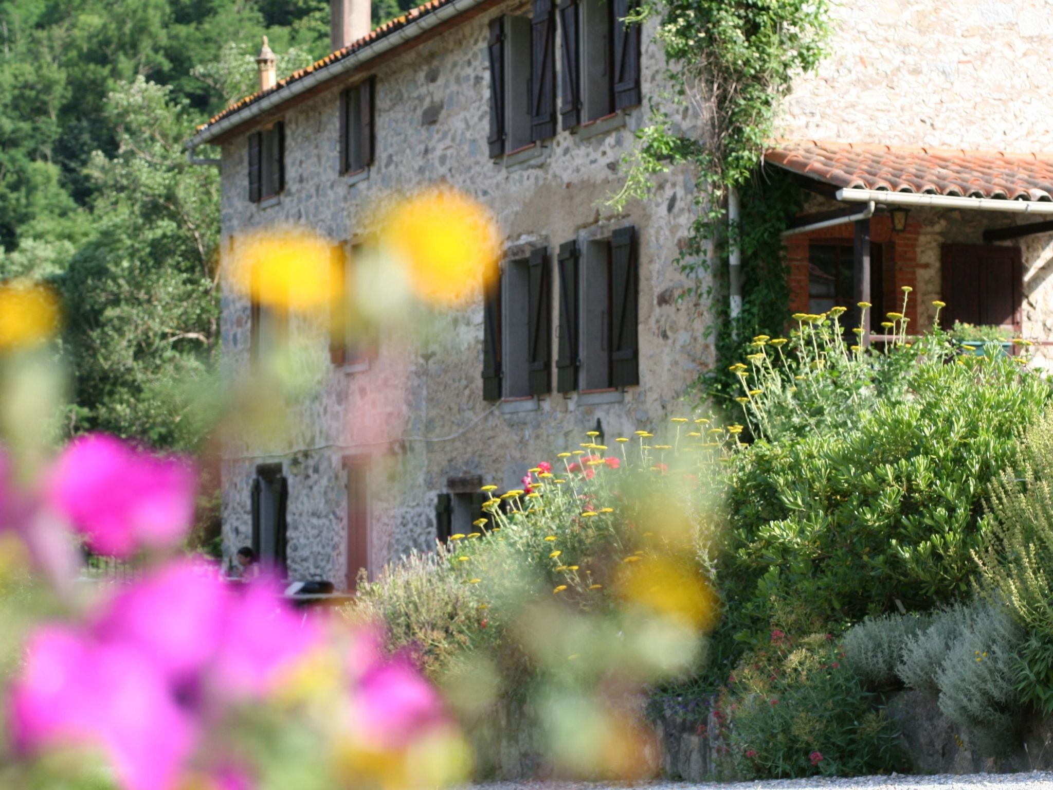 Wohnung "L'Horizon" mit Kamin-Buiten