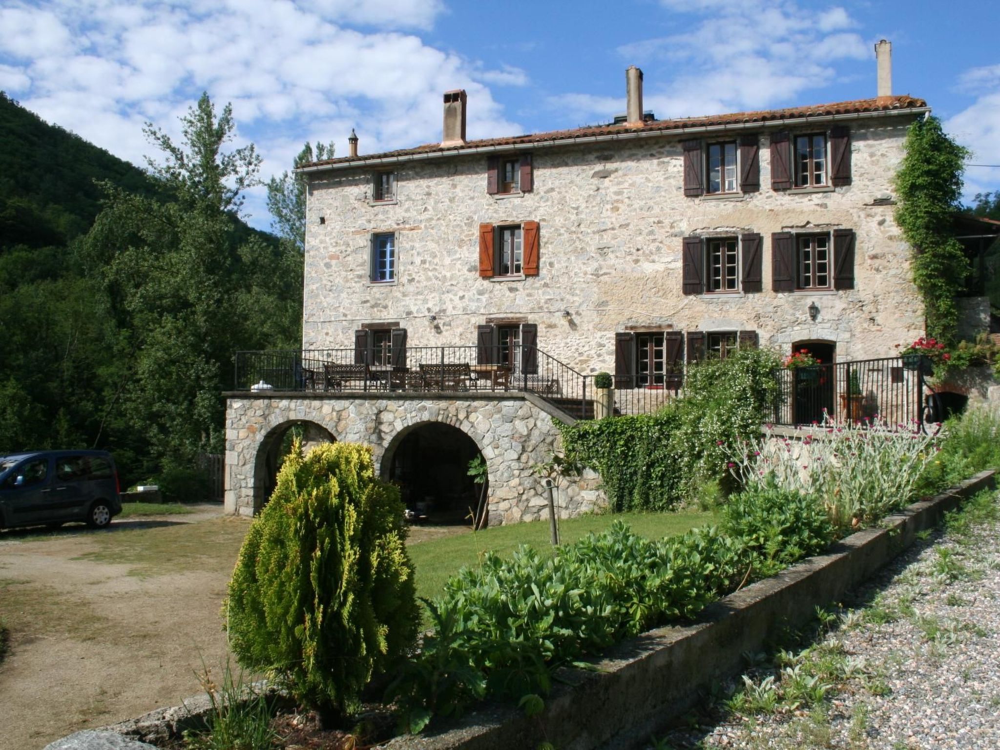 Wohnung "L'Horizon" mit Kamin-Buiten