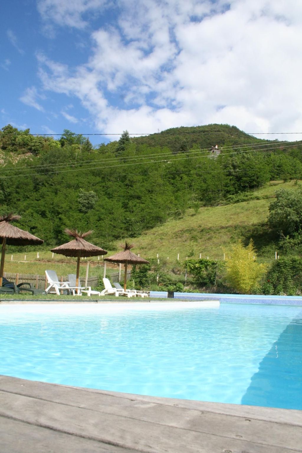 Wohnung "L'Horizon" mit Kamin-Buiten