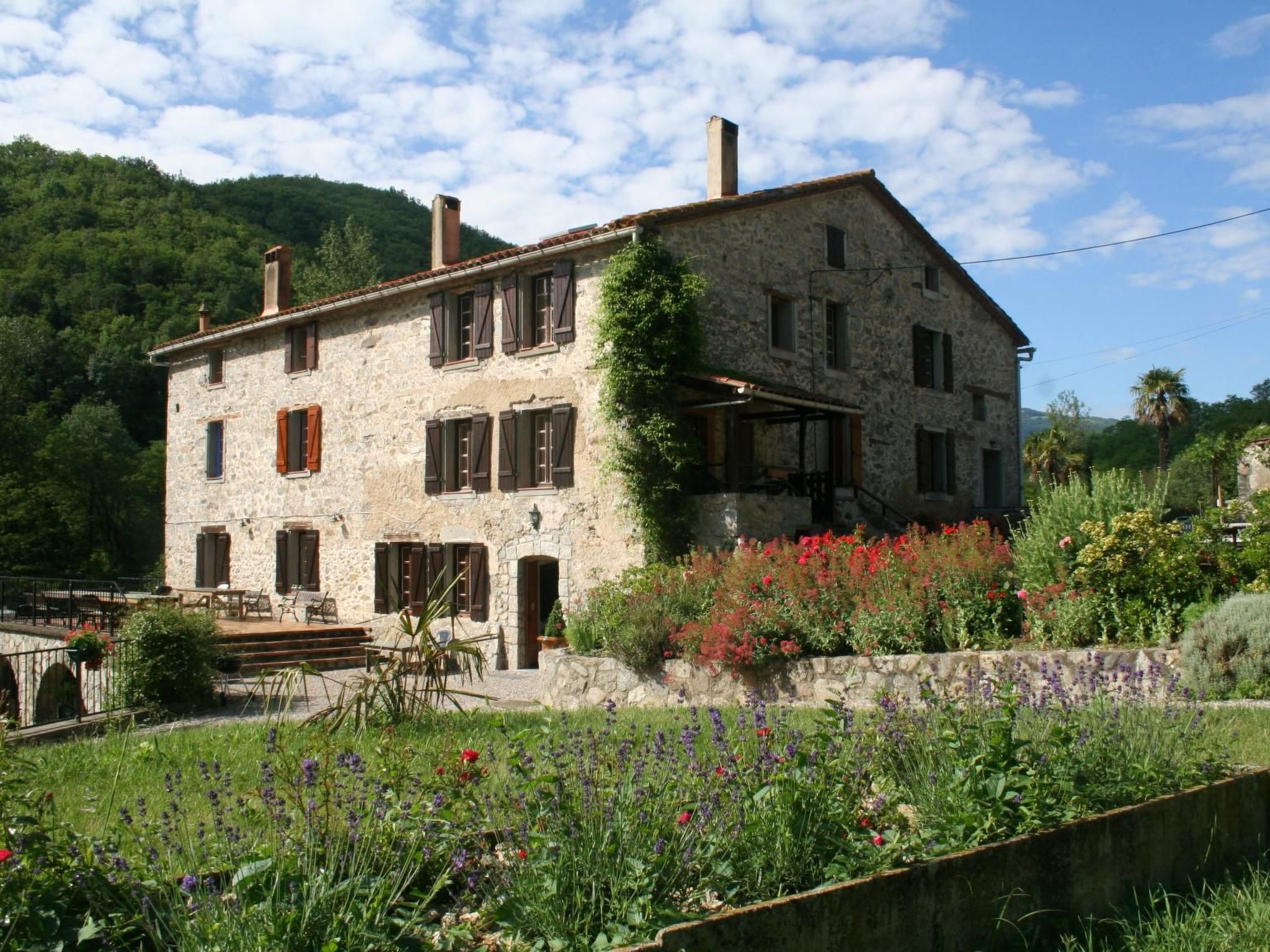 Wohnung "L'Horizon" mit Kamin-Buiten