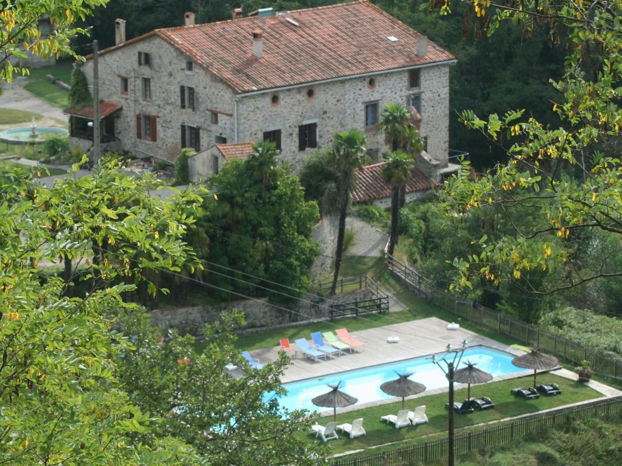 Wohnung "L'Horizon" mit Kamin-Buiten
