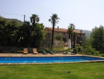 Historisch Vakantiehuis La Chapelle in Le Tech, 85m² met Grote Tuin & Zwembad - thumbnail 1