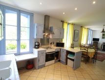 Historisch Vakantiehuis La Chapelle in Le Tech, 85m² met Grote Tuin & Zwembad - thumbnail 4