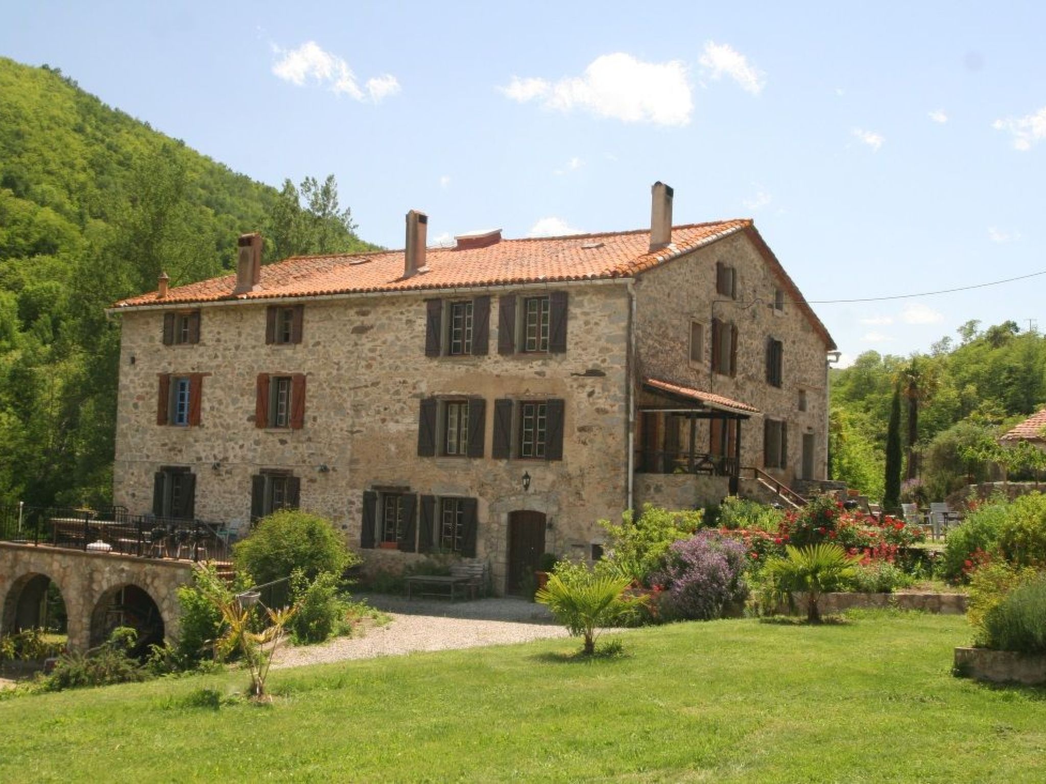 Ferienhaus in Le Tech (Frankreich) und 1 Hund erlaubt