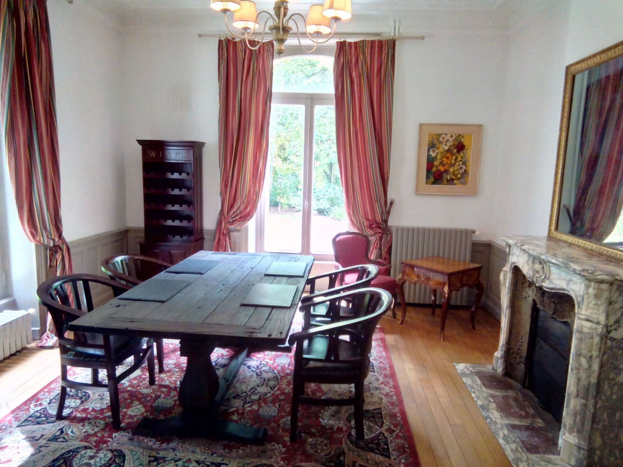 In Nantois mit Privatem Pool-Binnen