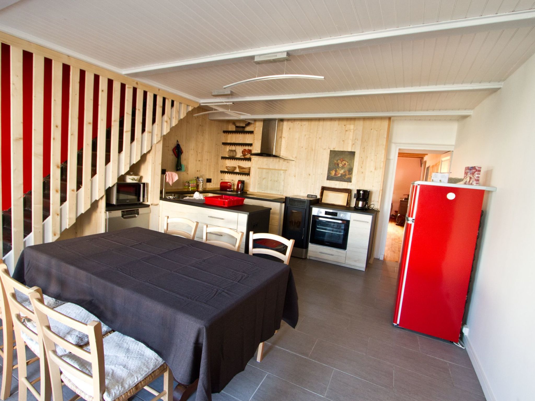 In Celles-En-Bassigny  umzäunter Garten