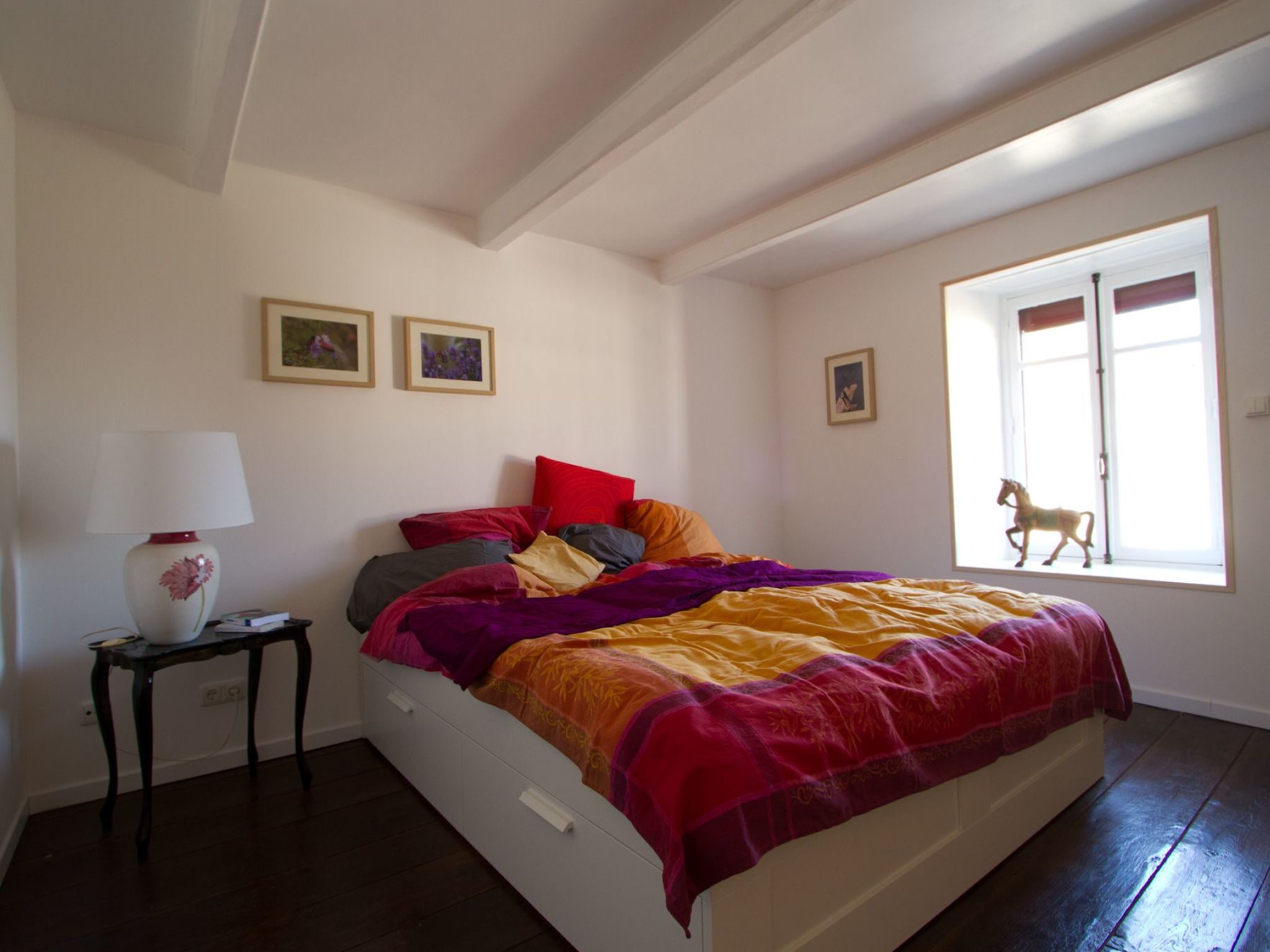 In Celles-En-Bassigny  umzäunter Garten