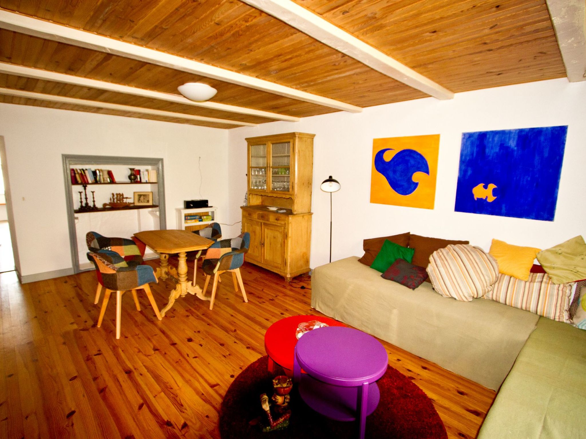 In Celles-En-Bassigny  umzäunter Garten