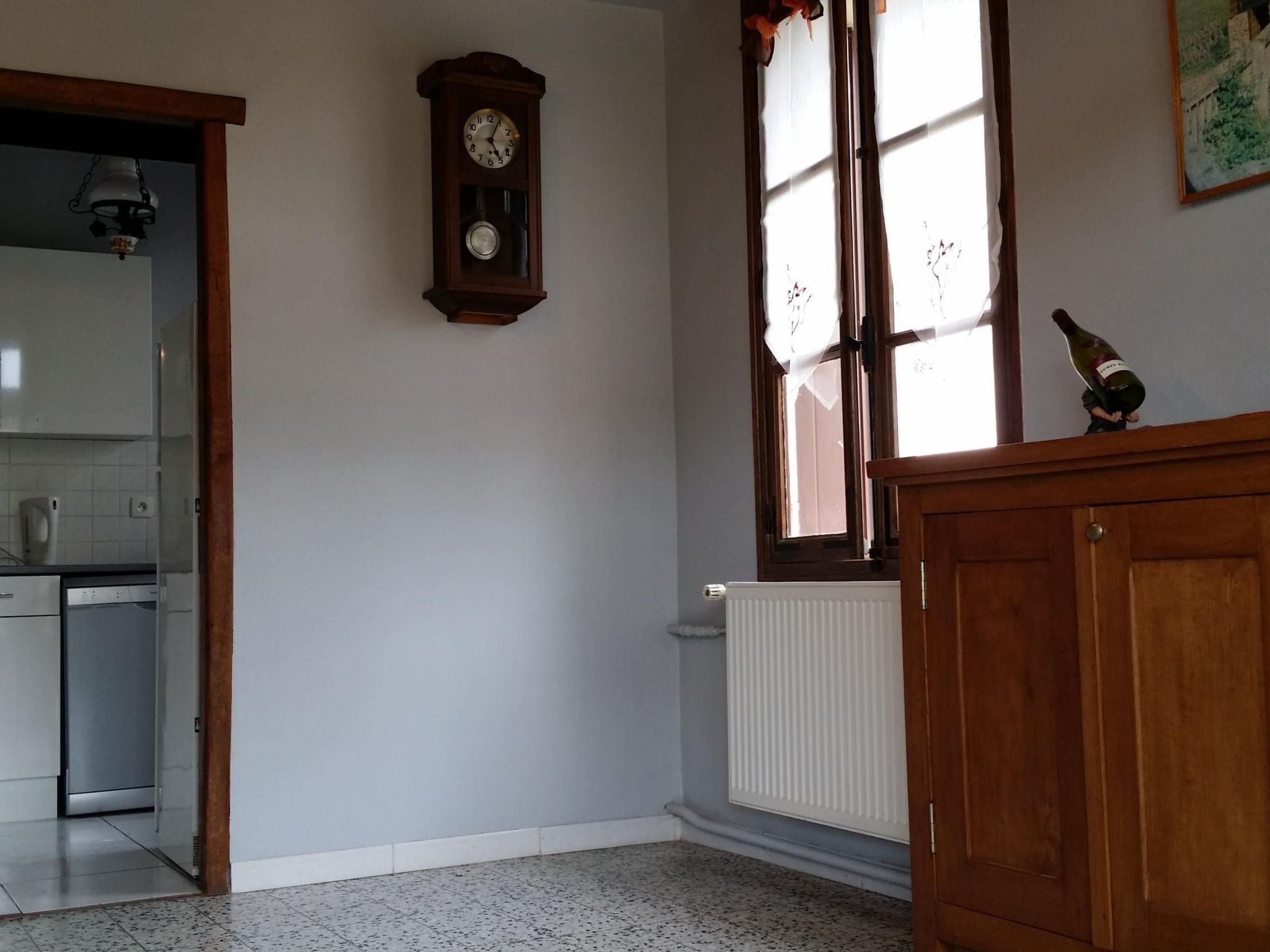 Haus im Herzen eines landwirtschaftlichen Betriebs