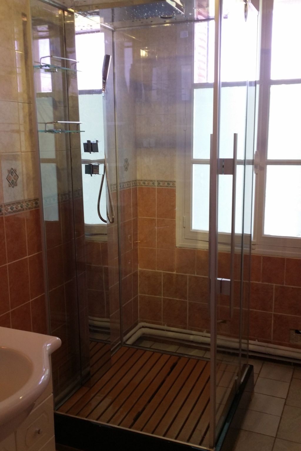 Haus im Herzen eines landwirtschaftlichen Betriebs-Binnen