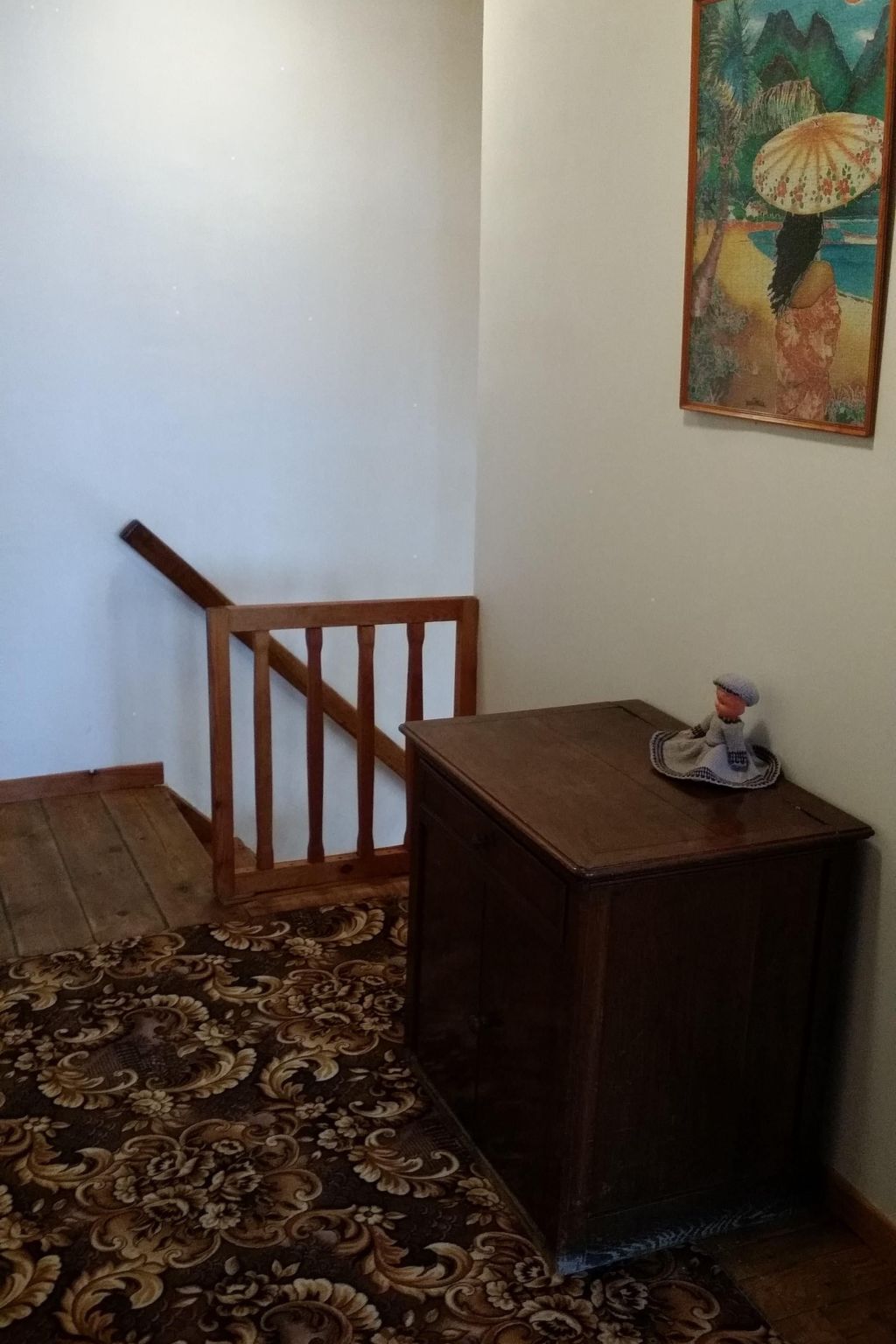 Haus im Herzen eines landwirtschaftlichen Betriebs-Binnen