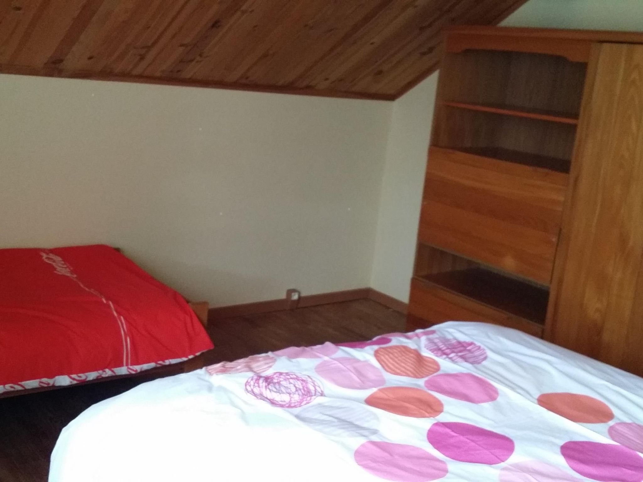 Haus im Herzen eines landwirtschaftlichen Betriebs-Binnen