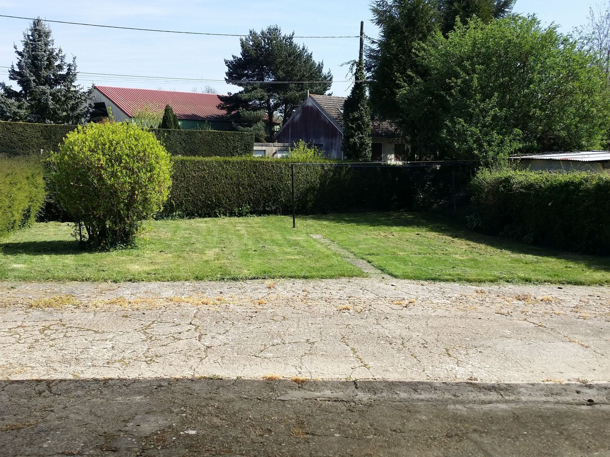 Haus im Herzen eines landwirtschaftlichen Betriebs-Buiten