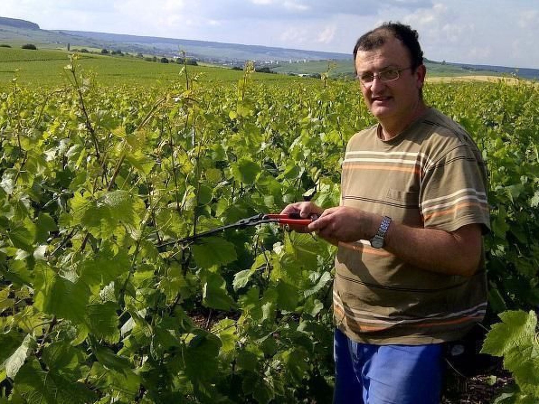 Haus im Herzen eines landwirtschaftlichen Betriebs-Image-tags.info