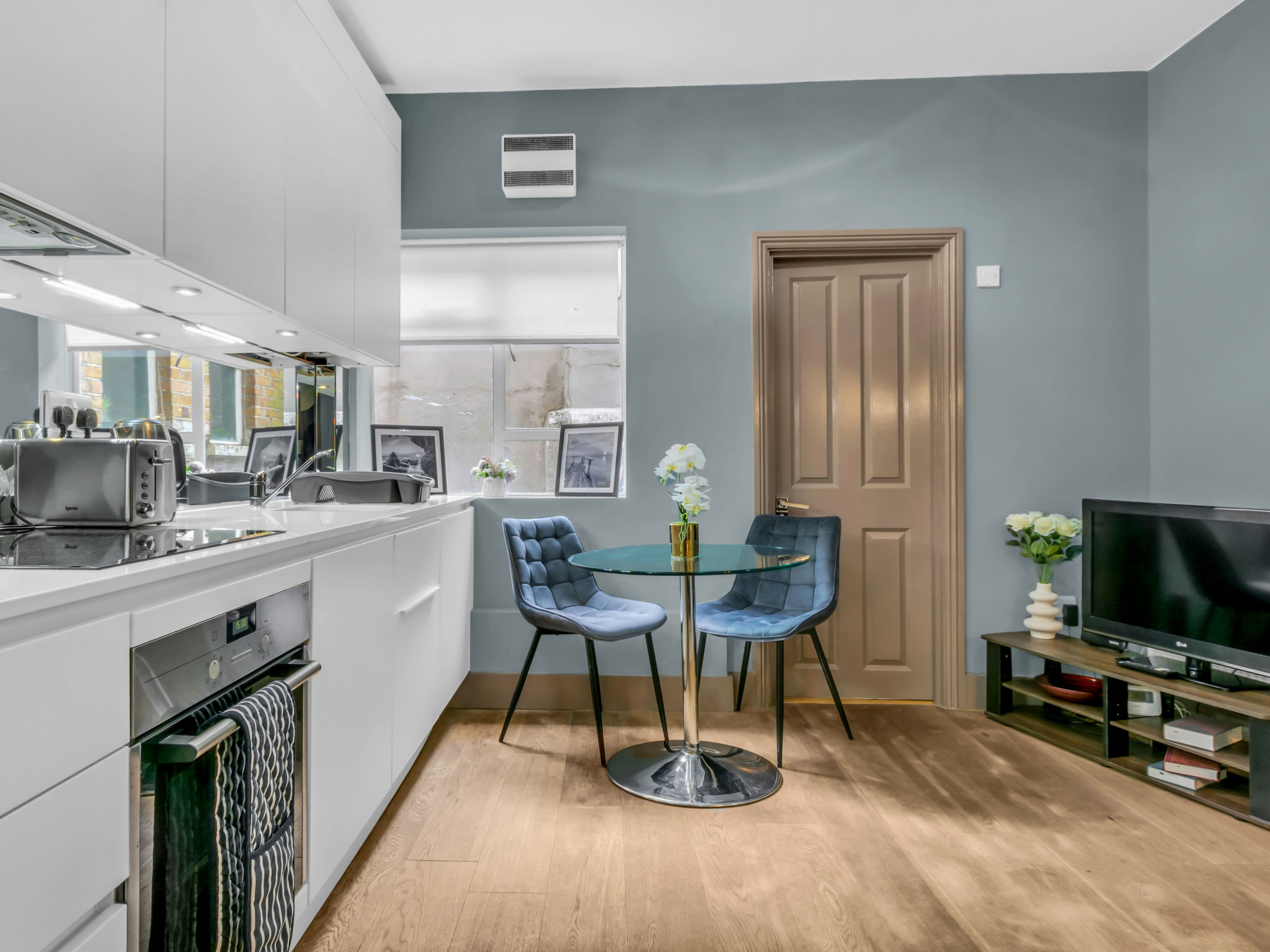 Cleveland apartments-Binnen